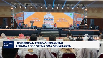 Video: LPS Berikan Edukasi Finansial Kepada 1.300 Siswa SMA Se-Jakarta