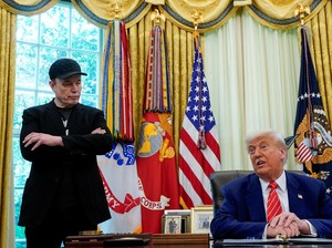 Trump Kecam Partai Baru Elon Musk: Konyol dan Bikin Kacau