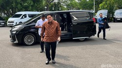 Erick Thohir Buka-bukaan Kabar BSI Spin Off dari Bank Mandiri