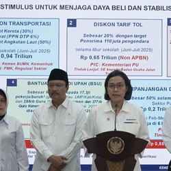 Pemerintah Pastikan Paket Stimulus Juni-Juli 2025 Tepat Sasaran