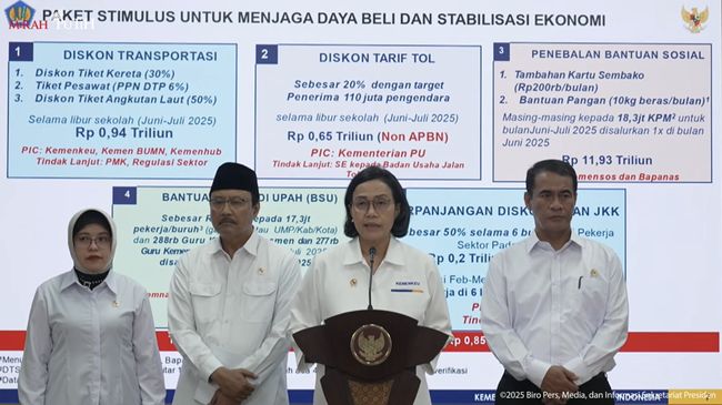 Prabowo Rilis 5 Paket Insentif 'Daya Beli' Nilainya Rp 24,44 Triliun