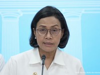 Sri Mulyani Ungkap Biang Kerok Surplus Neraca Dagang RI Makin Ciut