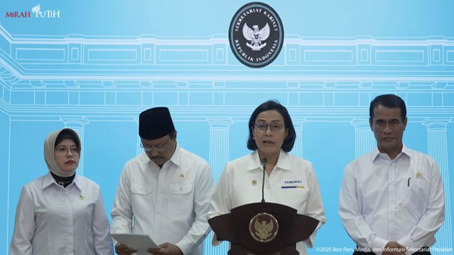 Sri Mulyani: Deflasi Mei 0,37% Bukan Karena Daya Beli Turun