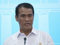 Amran Sebut RI Bisa Jadi Lumbung Pangan Dunia, Tandanya Sudah Terlihat