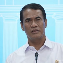 Mentan Amran Tunjuk Orang yang Tak Suka RI Swasembada Pangan