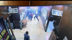 Video Mencekam 19 Napi Lapas Nabire Kabur Sambil Serang Petugas Pakai Parang