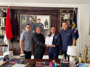 Surya Paloh Tunjuk Eks Kader Gerindra Jadi Ketua DPW NasDem NTB 2025-2030