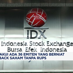 Video: OJK Akui Ada 36 Emiten Yang Berniat Buyback Saham Tanpa RUPS