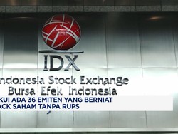Video: OJK Akui Ada 36 Emiten Yang Berniat Buyback Saham Tanpa RUPS