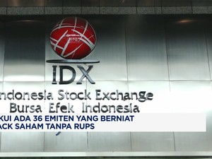 Video: OJK Akui Ada 36 Emiten Yang Berniat Buyback Saham Tanpa RUPS