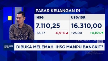 Video: Pasar Tunggu Kabar Penting, IHSG & Rupiah Anjlok Berjamaah