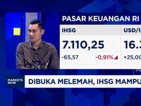 Video: Pasar Tunggu Kabar Penting, IHSG & Rupiah Anjlok Berjamaah