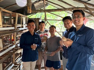 Bukit Asam Beberkan Program Padat Karya untuk Dukung Ekonomi Warga Lokal