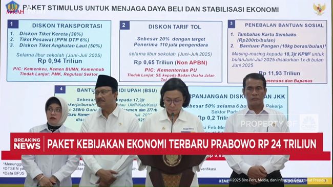 Video: Pemerintah Rilis Paket Kebijakan Ekonomi Senilai Rp 24 Triliun
