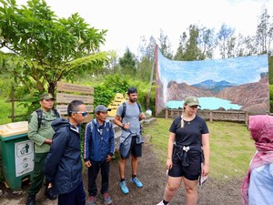 Fasilitas Wisata Gunung Ijen Terus Ditingkatkan demi Kenyamanan Wisatawan