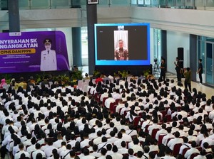 Bupati Kediri ke CPNS dan PPPK: Jangan Merasa Nyaman, Malas-malasan