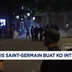 Video: Tragedi Perayaan Kemenangan Paris Saint-Germain, 2 Orang Tewas