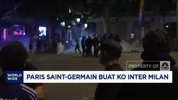 Video: Tragedi Perayaan Kemenangan Paris Saint-Germain, 2 Orang Tewas