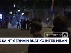 Video: Tragedi Perayaan Kemenangan Paris Saint-Germain, 2 Orang Tewas