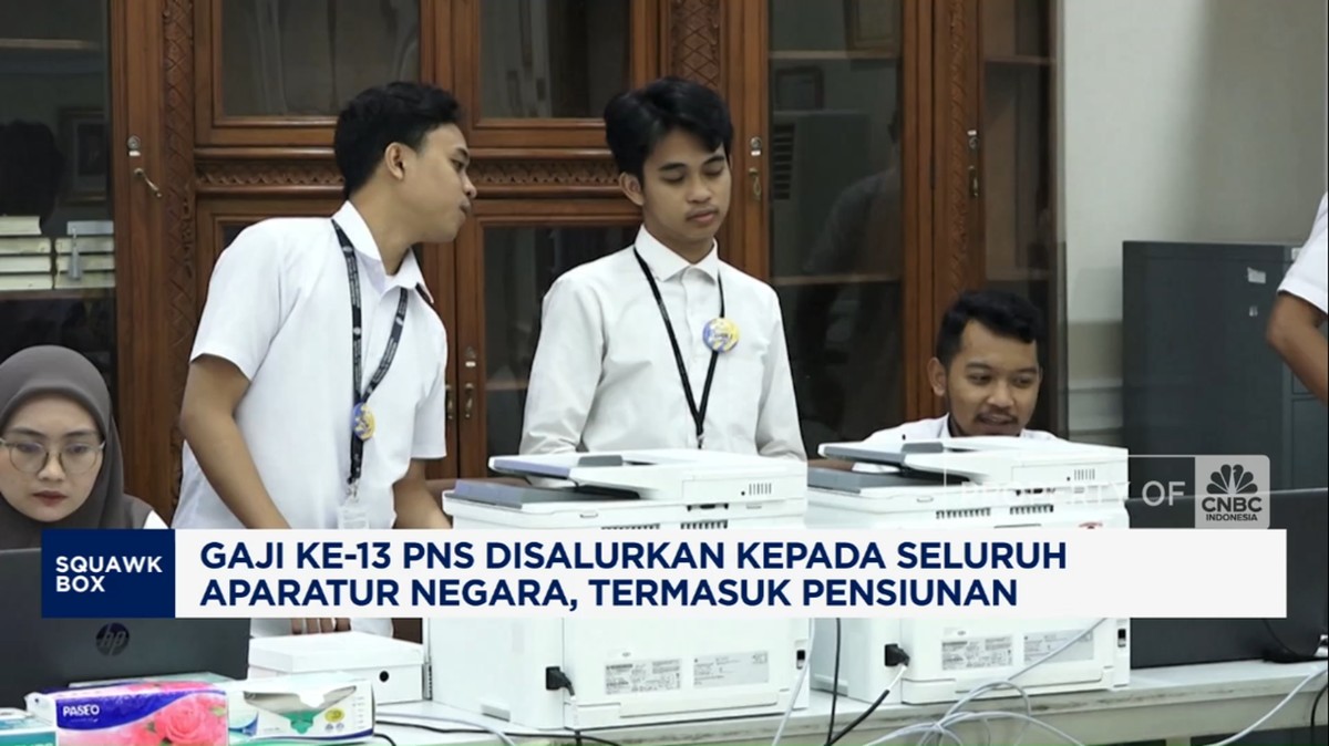 Video: Perhatian! Gaji ke-13 PNS Mulai Cair