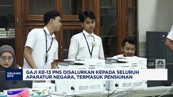 Video: Perhatian! Gaji ke-13 PNS Mulai Cair