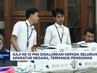 Video: Perhatian! Gaji ke-13 PNS Mulai Cair
