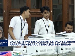 Video: Perhatian! Gaji ke-13 PNS Mulai Cair