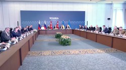 Video Ekspresi Delegasi Rusia-Ukraina Saat Perundingan Perdamaian
