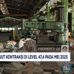 Video: PMI Manufaktur RI Lanjut Kontraksi di Level 47,4 pada Mei 2025