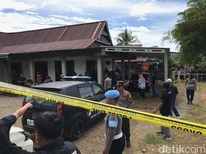 Polisi Gelar Rekonstruksi Pembunuhan Wanita Mayatnya Sisa Kerangka di Palopo