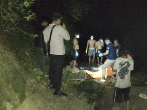 Warga OKU Selatan Heboh Temukan Mayat Wanita Terikat Tali di Pinggir Sungai