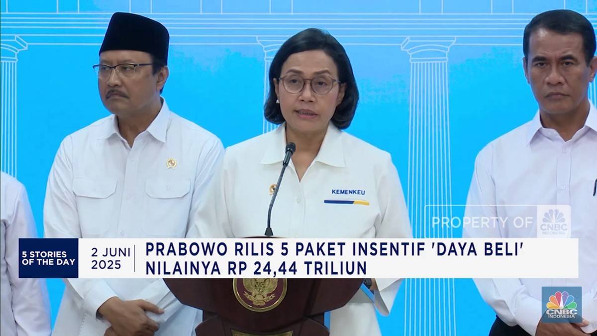 Video: Prabowo Rilis 5 Paket Insentif Daya Beli - Badai PHK Guncang As