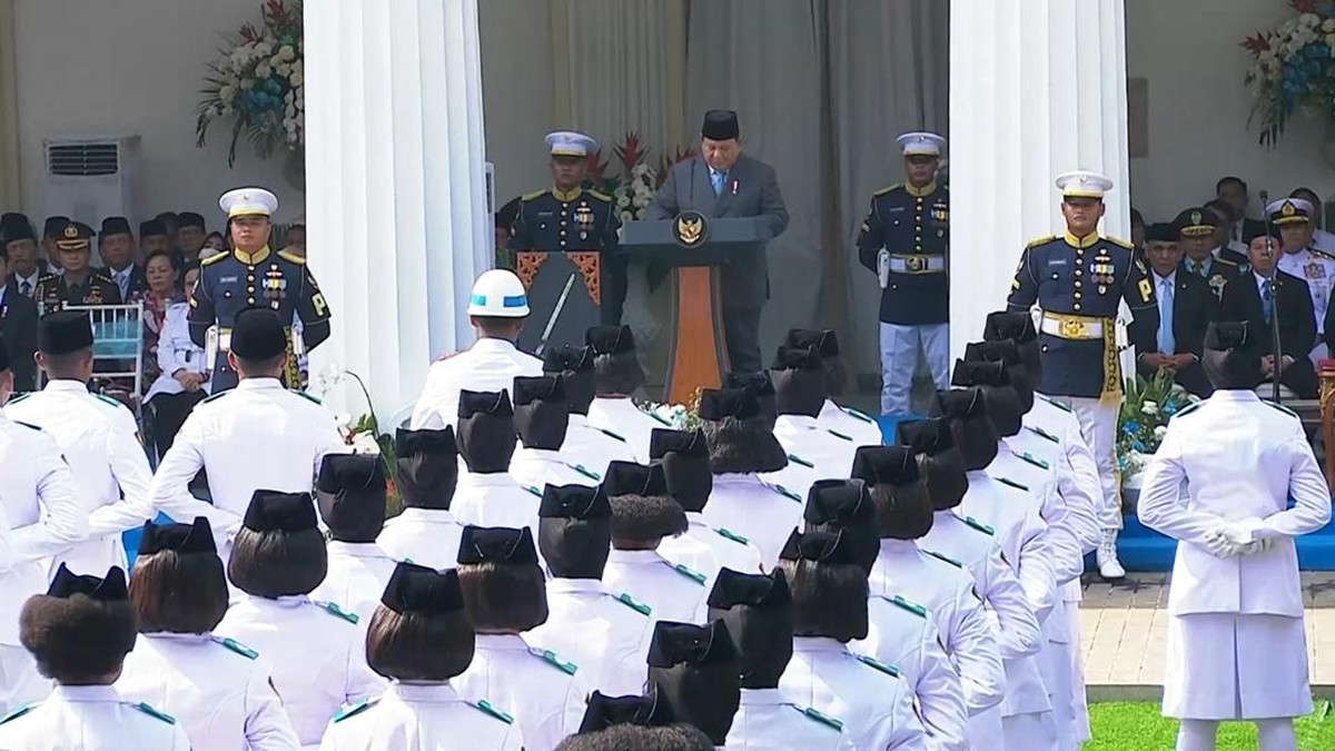 Video: Prabowo Sapa Megawati di Peringatan Hari Lahir Pancasila
