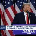 Video: Trump-Xi Jinping Janji Kopdar, Siap Damai Perang Dagang