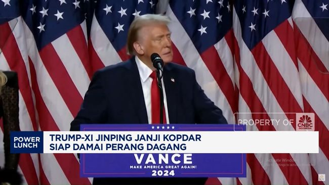 Video: Trump-Xi Jinping Janji Kopdar, Siap Damai Perang Dagang