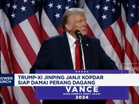 Video: Trump-Xi Jinping Janji Kopdar, Siap Damai Perang Dagang