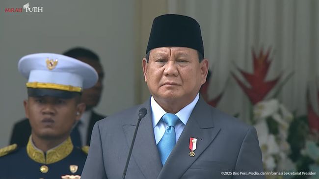 Prabowo: Ada Kekuatan Asing Tak Suka Indonesia Kuat dan Kaya