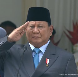 Prabowo: Saya Lihat Banyak Penyelewengan & Korupsi di Pemerintahan