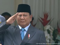 Ucapkan Selamat Iduladha, Prabowo Ingatkan soal Pengorbanan-Keikhlasan