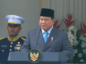 Prabowo: Lihat Pejabat-Pemimpin Melanggar, Laporkan!