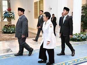 Cerita di Balik Prabowo-Gibran dan Megawati Saat Hari Pancasila