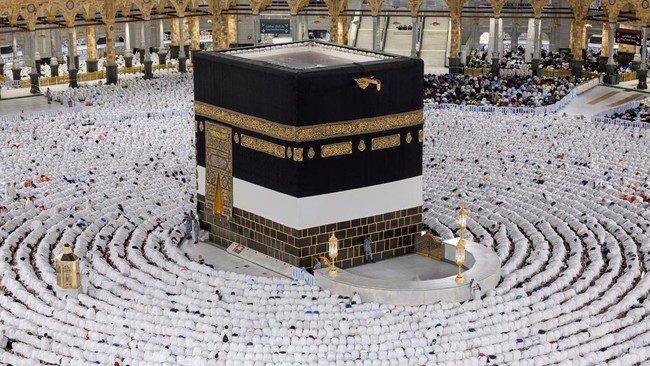 Rekor! Jamaah Umrah Masjidil Haram Tembus 904 Ribu Orang