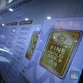 Setelah Merajalela, Harga Emas Antam Logam Mulia Hari Ini Turun Tipis