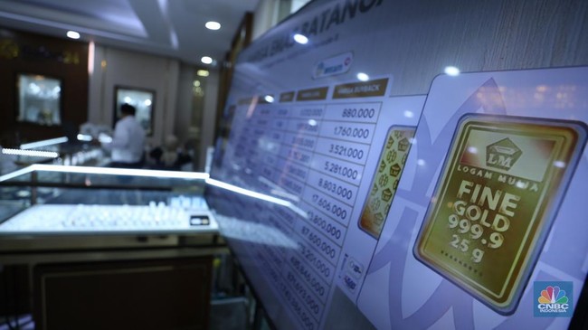 Harga Emas Antam Sabtu 29 Agustus Turun, Waktunya Beli?
