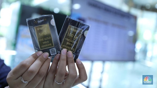 Pemilik Emas Happy! Harga Galeri 24 Hari Ini Terbang Semua