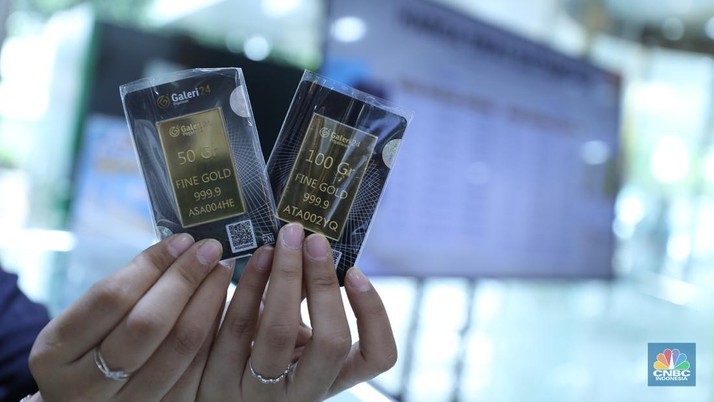 Pesta Lagi! Harga Emas Antam Logam Mulia Hari Ini Naik Rp17.000