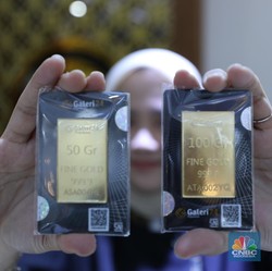 Segini Loh Harga Emas Antam per 9 Juni 2025