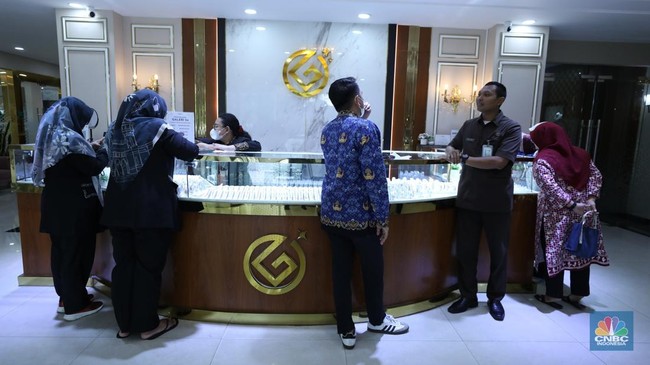 Harga Emas Galeri 24, UBS, Antam dan Antam Retro Hari ini 25 Februari