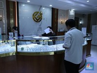Harga Emas Galeri 24, UBS, Antam & Antam Retro Hari Ini Melonjak