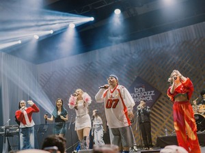 Farrel Hilal-Sisca Saras Jadiin BNI Java Jazz Festival 2025 Panggung Nostalgia